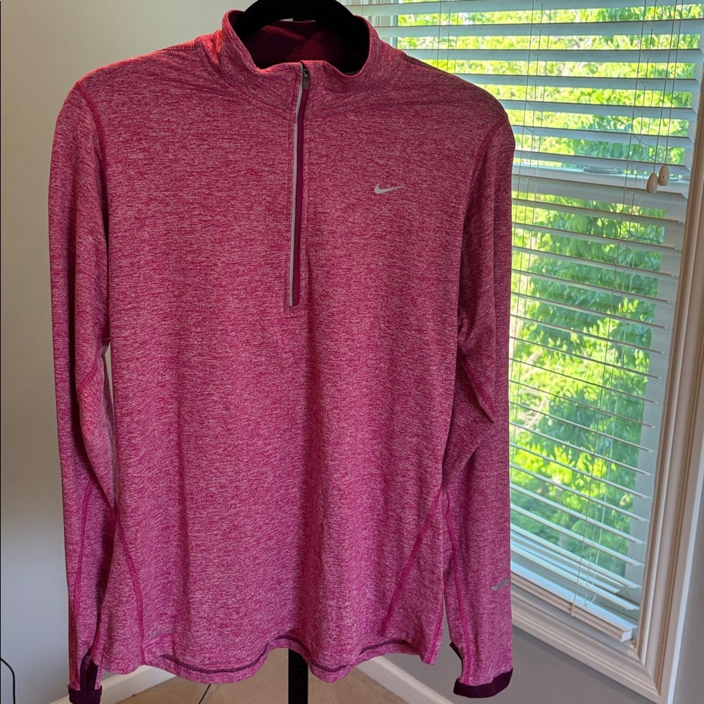 Nike Dry Fit 3/4 Zip